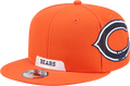 Chicago Bears New Era 2026 Rivalries Collection Fan Pack Helmet 9FIFTY Snapback Hat - Orange product image 1, provided for