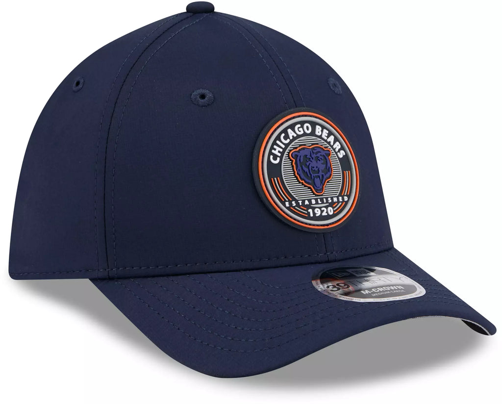 New Era Adult Chicago Bears NFL Rivalries 39Thirty M-Crown Stretch Fit Hat product image 1, provided for visual reference