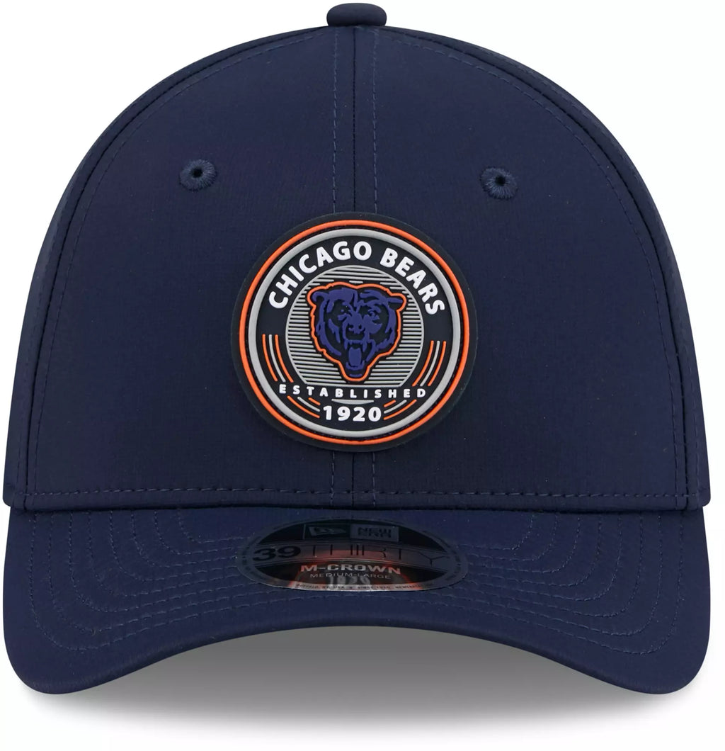 New Era Adult Chicago Bears NFL Rivalries 39Thirty M-Crown Stretch Fit Hat product image 2, provided for visual reference