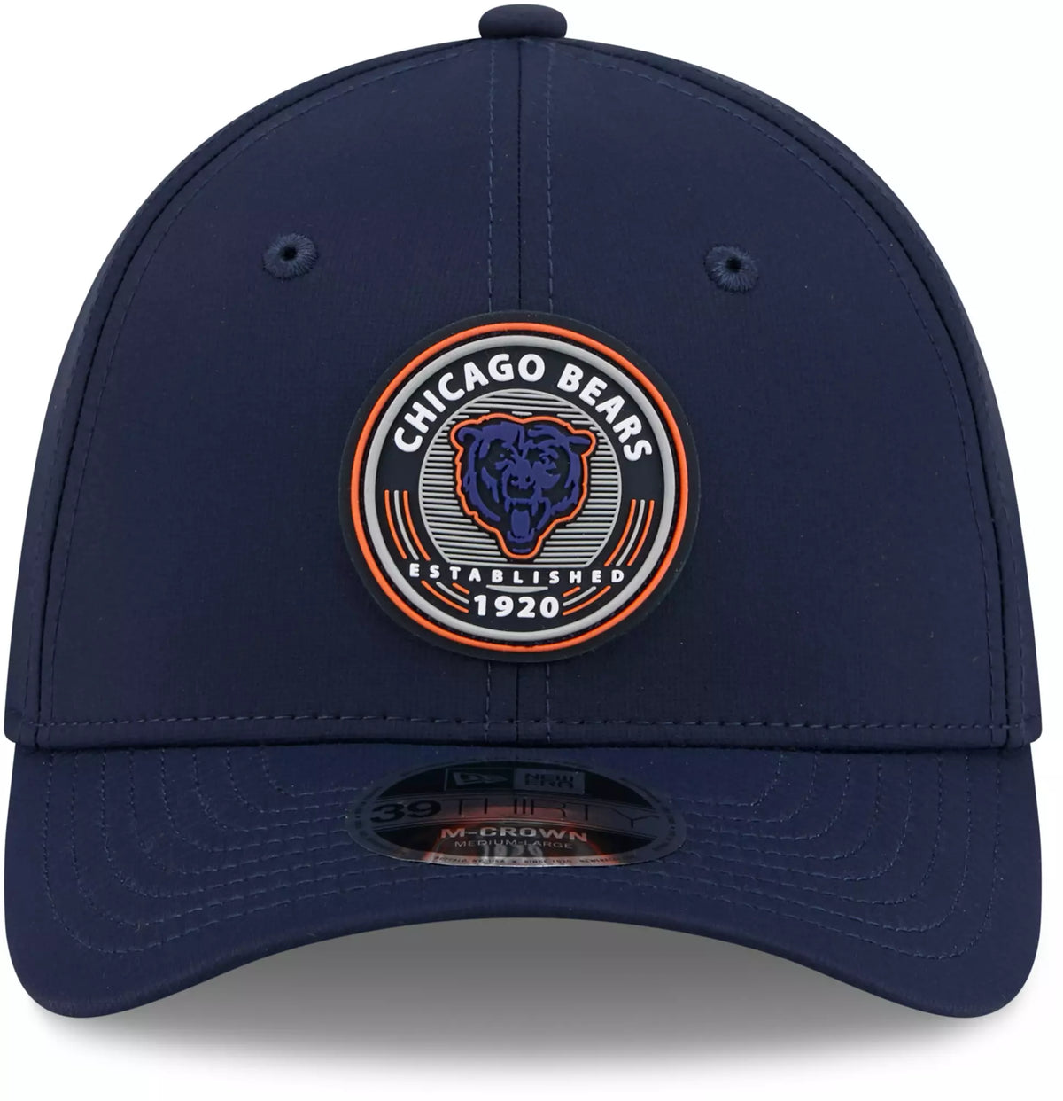 New Era Adult Chicago Bears NFL Rivalries 39Thirty M-Crown Stretch Fit Hat product image 2, provided for visual reference
