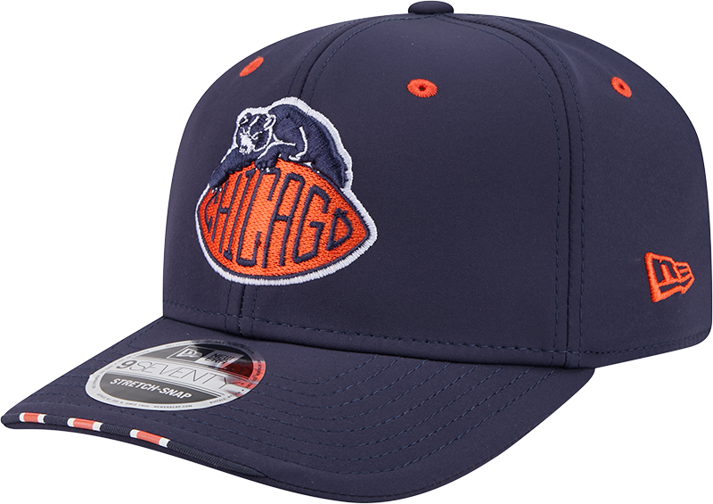 Chicago Bears New Era 2026 NFL Rivalry 9SEVENTY Navy Adjustable Hat for Men product image 3, provided for visual reference