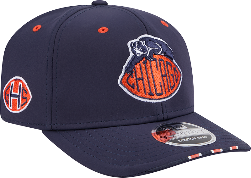 Chicago Bears New Era 2026 NFL Rivalry 9SEVENTY Navy Adjustable Hat for Men product image 1, provided for visual reference