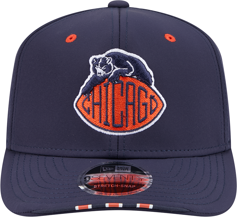 Chicago Bears New Era 2026 NFL Rivalry 9SEVENTY Navy Adjustable Hat for Men product image 2, provided for visual reference