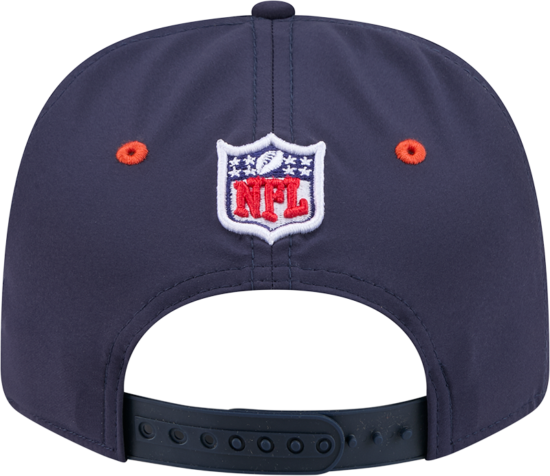 Chicago Bears New Era 2026 NFL Rivalry 9SEVENTY Navy Adjustable Hat for Men product image 4, provided for visual reference
