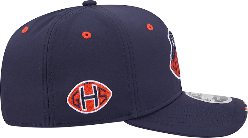Chicago Bears New Era 2026 NFL Rivalry 9SEVENTY Navy Adjustable Hat for Men product image 6, provided for visual reference