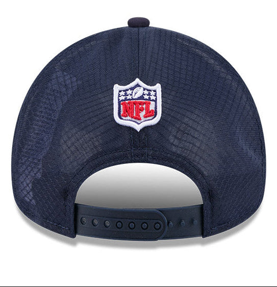 Chicago Bears New Era Navy 2026 Rivalry Apex 9FORTY Adjustable Trucker Hat for Men product image 4, provided for visual