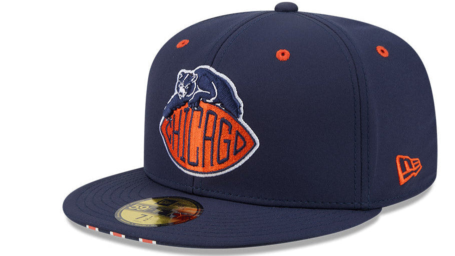 Chicago Bears New Era 2026 Rivalry 59FIFTY Fitted Hat product image 3, provided for visual reference and product detail