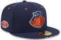 Chicago Bears New Era 2026 Rivalry 59FIFTY Fitted Hat product image 1, provided for visual reference and product detail