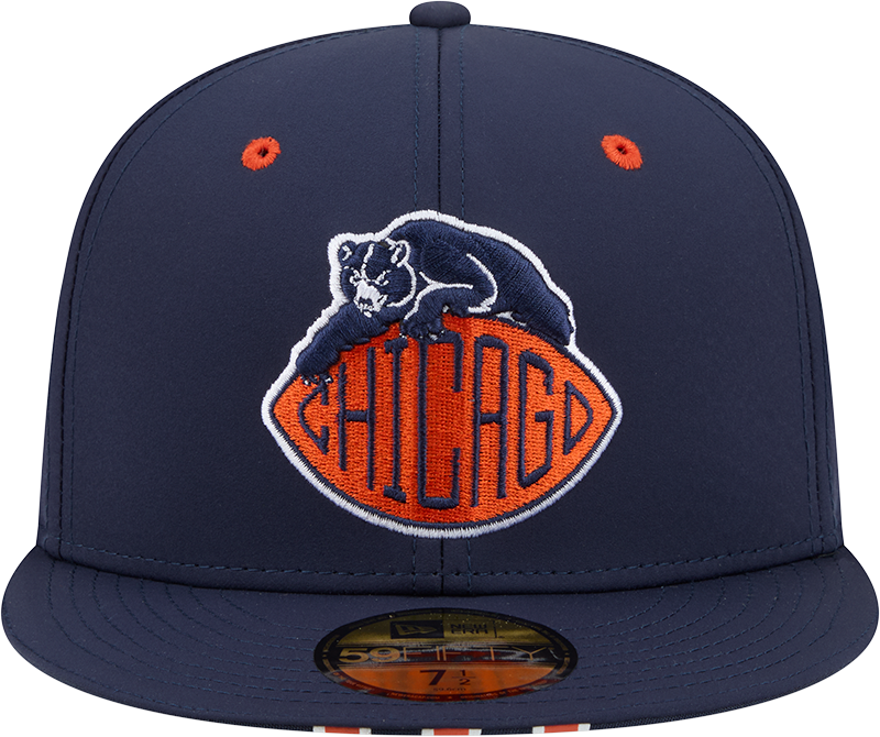Chicago Bears New Era 2026 Rivalry 59FIFTY Fitted Hat product image 2, provided for visual reference and product detail