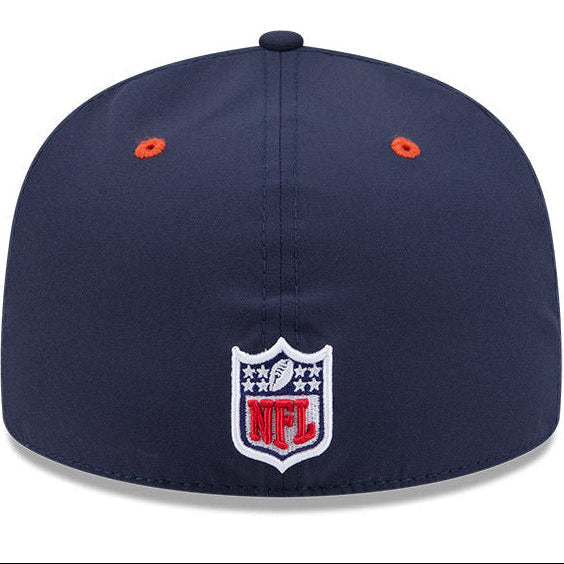 Chicago Bears New Era 2026 Rivalry 59FIFTY Fitted Hat product image 4, provided for visual reference and product detail