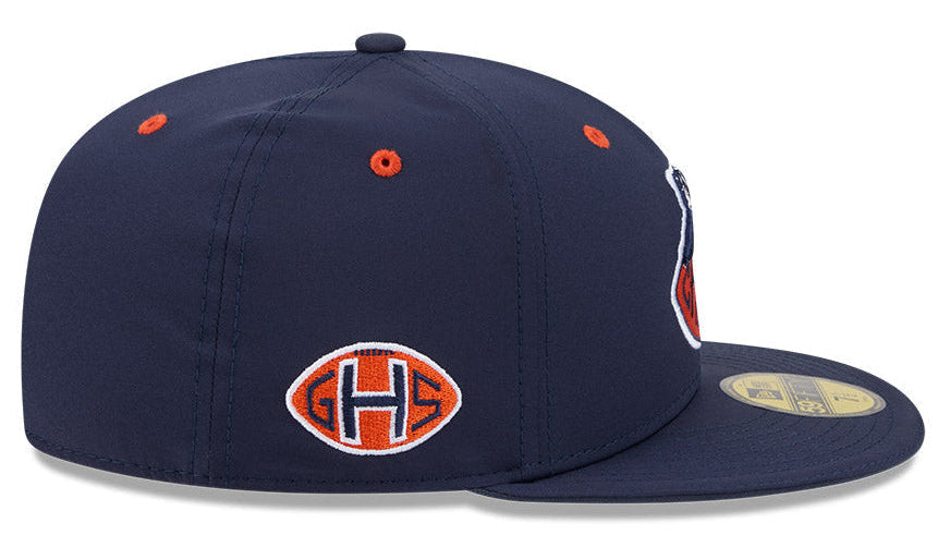 Chicago Bears New Era 2026 Rivalry 59FIFTY Fitted Hat product image 5, provided for visual reference and product detail
