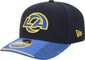 Los Angeles New Era 2026 NFL Rivalries 9SEVENTY Black Adjustable Hat for Men product image 1, provided for visual reference