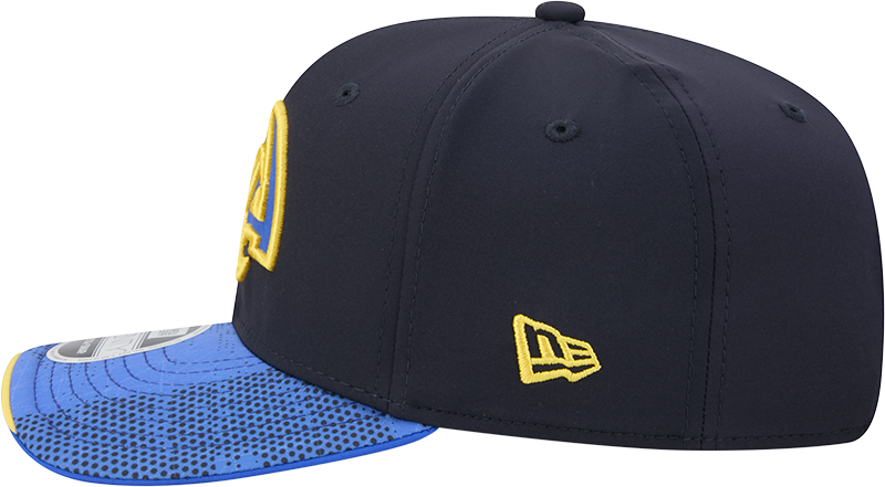 Los Angeles New Era 2026 NFL Rivalries 9SEVENTY Black Adjustable Hat for Men product image 7, provided for visual reference