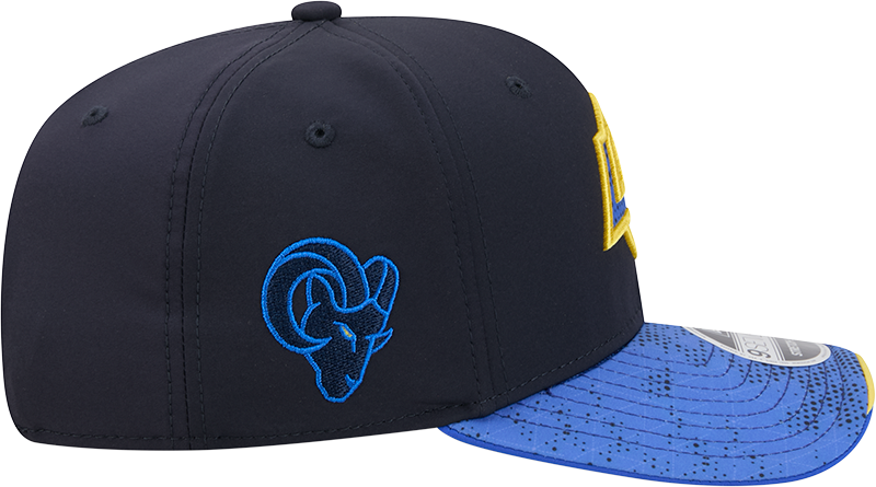 Los Angeles New Era 2026 NFL Rivalries 9SEVENTY Black Adjustable Hat for Men product image 6, provided for visual reference