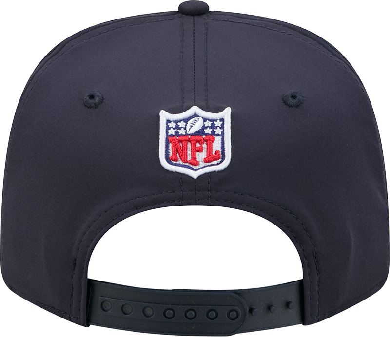 Los Angeles New Era 2026 NFL Rivalries 9SEVENTY Black Adjustable Hat for Men product image 4, provided for visual reference
