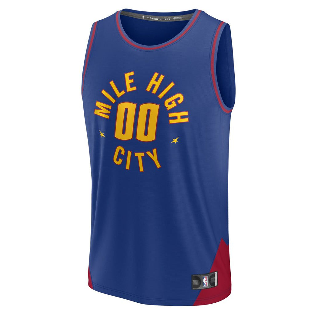 Denver Nuggets Fanatics Youth Fast Break Replica Custom product image 2