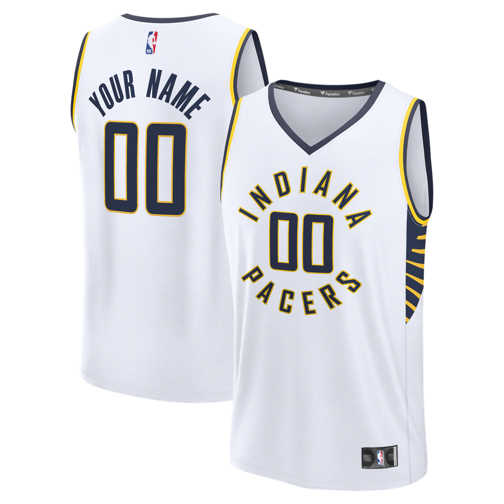 Indiana Pacers Fanatics Fast Break Custom Jersey - Icon product image 4
