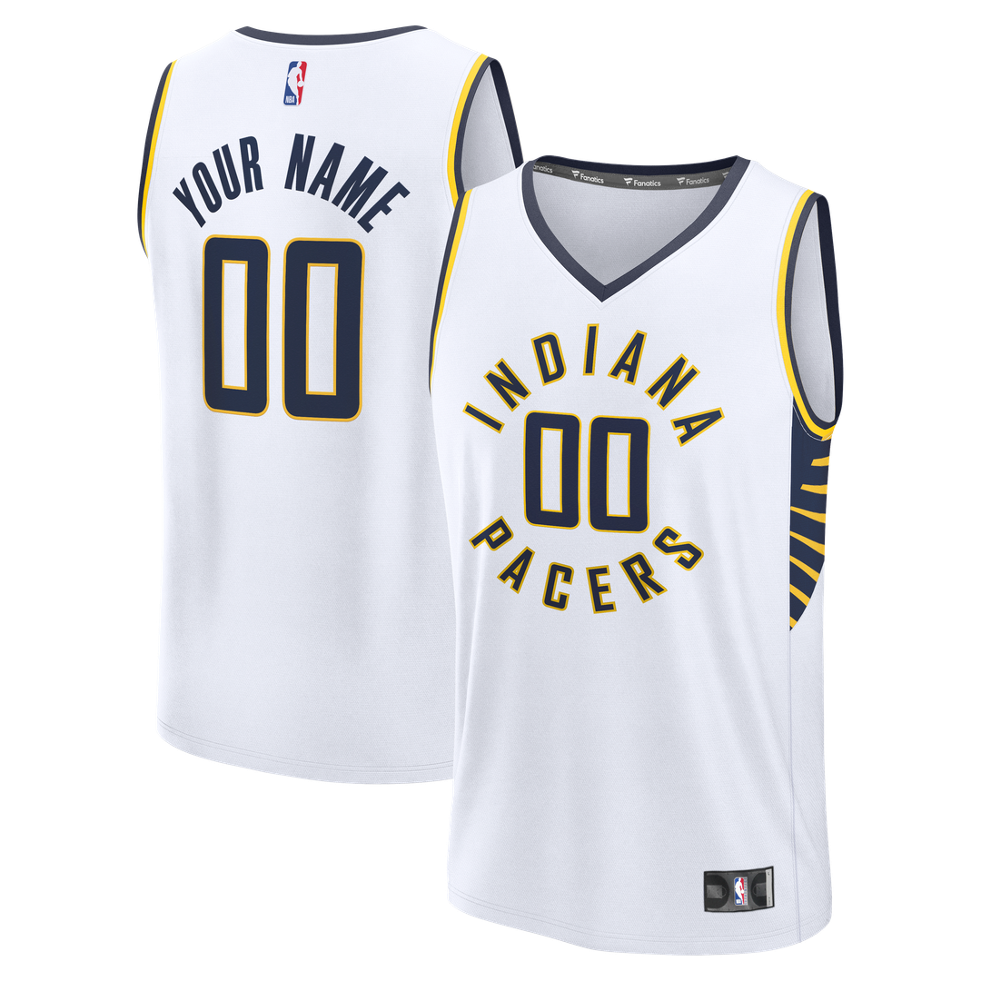 Indiana Pacers Fanatics Fast Break Custom Jersey - Icon product image 4