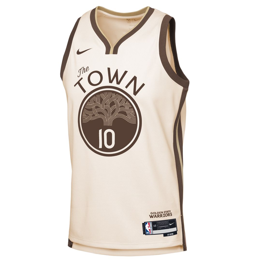Golden State Warriors Jimmy Butler III Nike Youth 2025/26 product image 2
