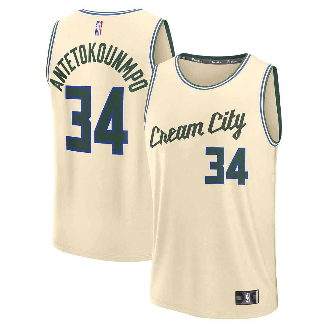 Milwaukee Bucks Giannis Antetokounmpo Fanatics Youth product image 1