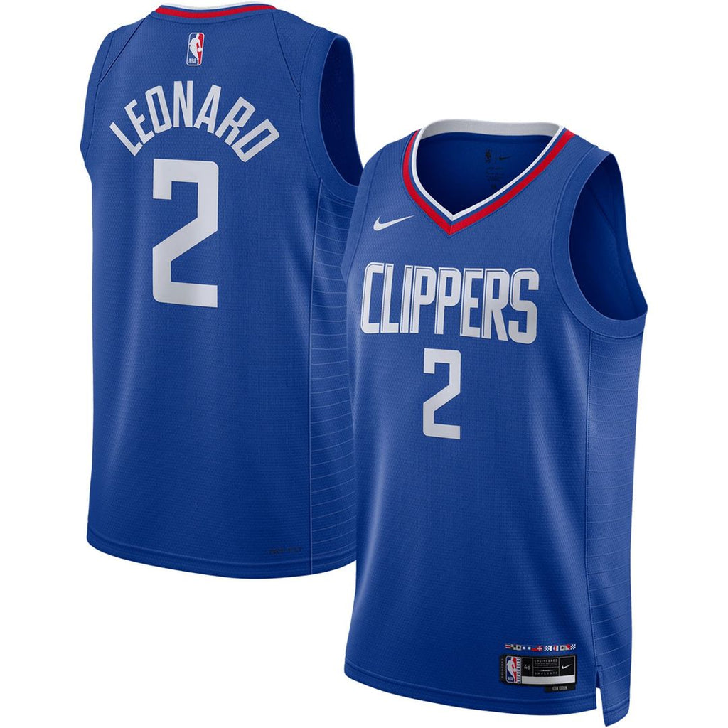 LA Clippers Kawhi Leonard Nike Unisex Swingman Jersey product image 1