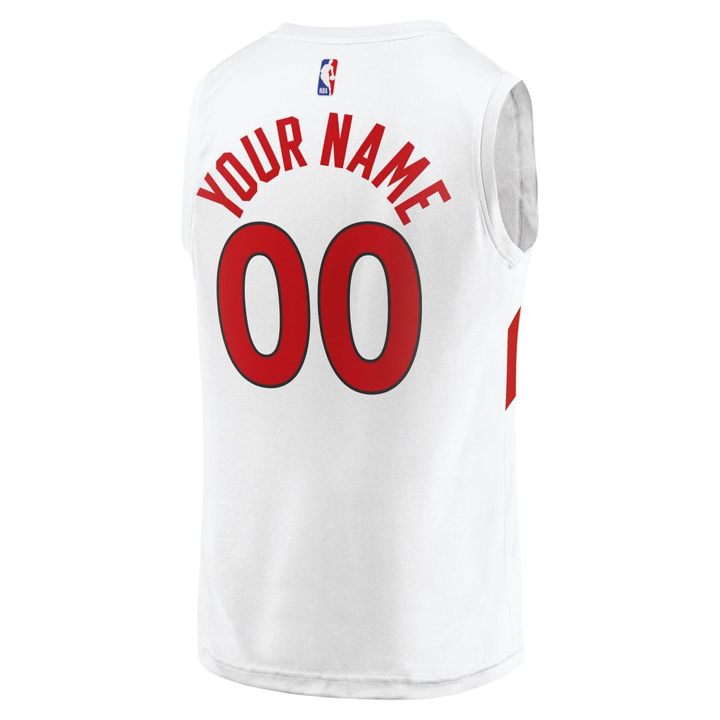 Toronto Raptors Fanatics Fast Break Custom Replica Jersey product image 3