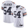 Chicago Bears Brian Urlacher Nike White 2019 100th Season Alternate Classic Retired Player Limited Jersey for Men product