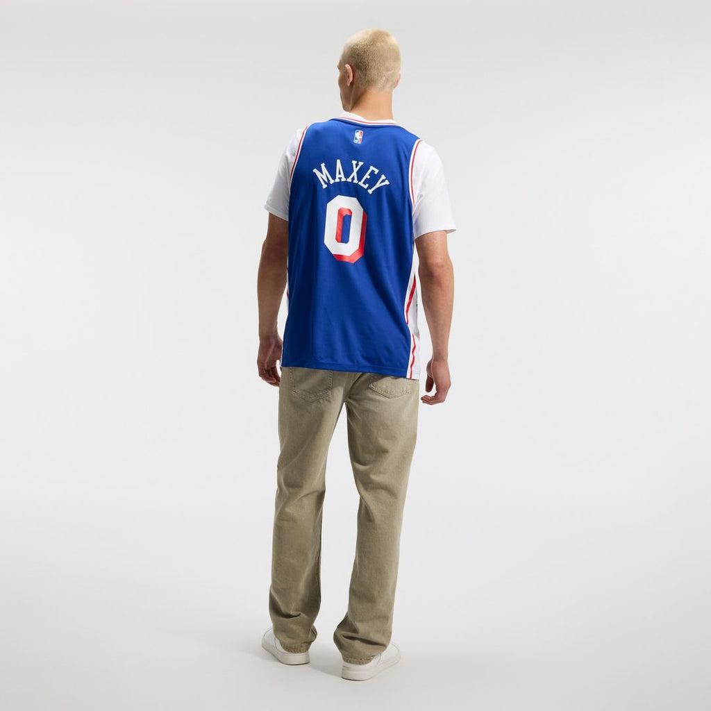 Philadelphia 76ers Tyrese Maxey Fanatics Fast Break Replica product image 5