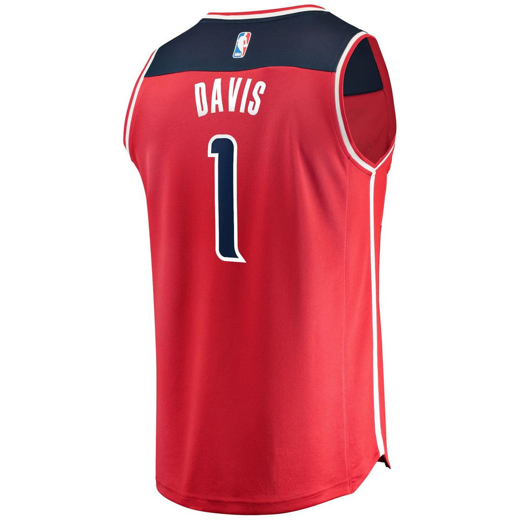Washington Wizards Johnny Davis Fanatics Youth Fast Break product image 3