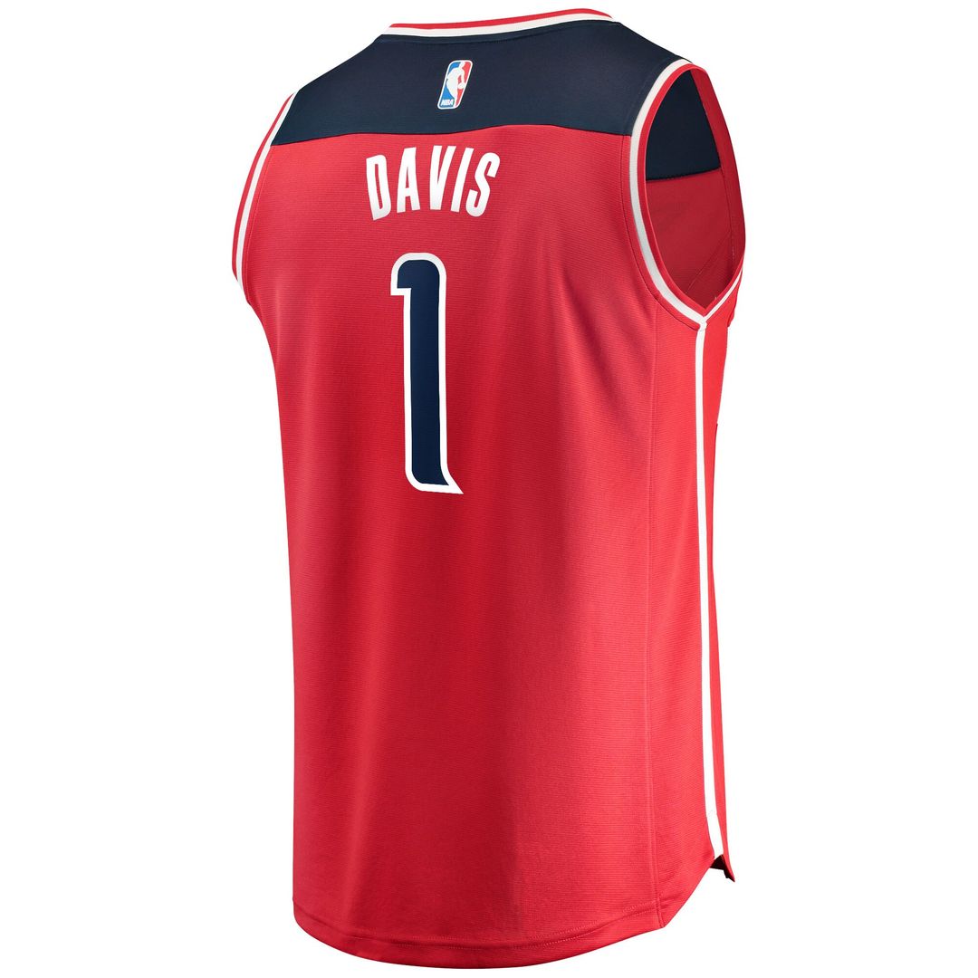 Washington Wizards Johnny Davis Fanatics Youth Fast Break product image 3