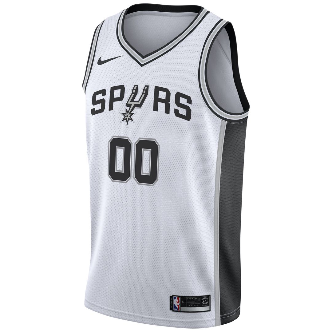 San Antonio Spurs Nike 2020/21 Swingman Custom Jersey product image 2
