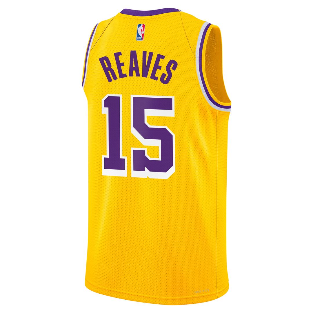 Los Angeles Lakers Austin Reaves Nike Youth Swingman Jersey product image 3