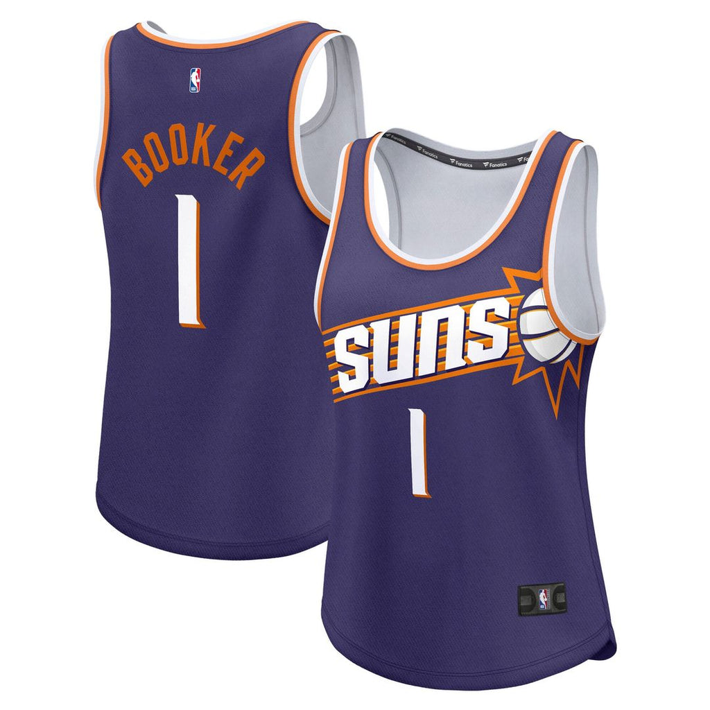 Phoenix Suns Devin Booker Fanatics Women's Fast Break product image 1