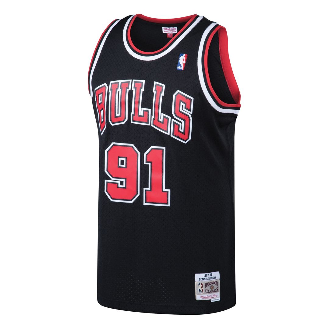 Chicago Bulls Dennis Rodman Mitchell & Ness 1997/98 product image 2