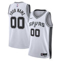 San Antonio Spurs Nike Unisex Swingman Custom Jersey White product image 1