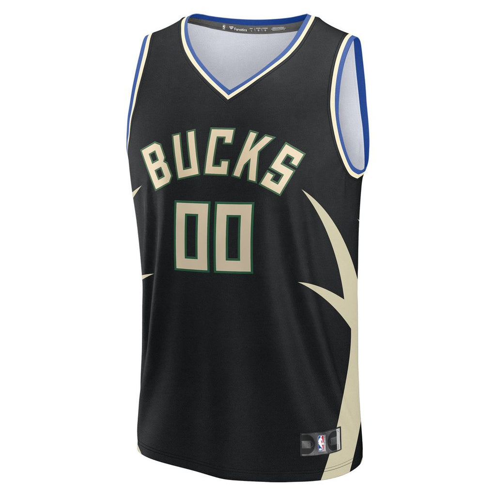 Milwaukee Bucks Fanatics Youth Fast Break Custom Replica product image 8