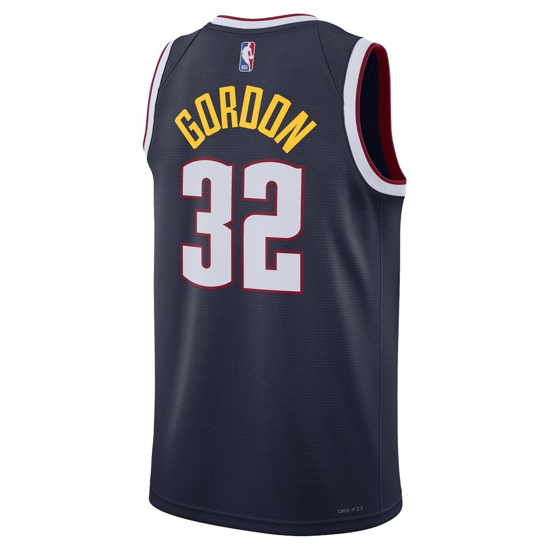 Denver Nuggets Aaron Gordon Nike Unisex Swingman Jersey product image 3