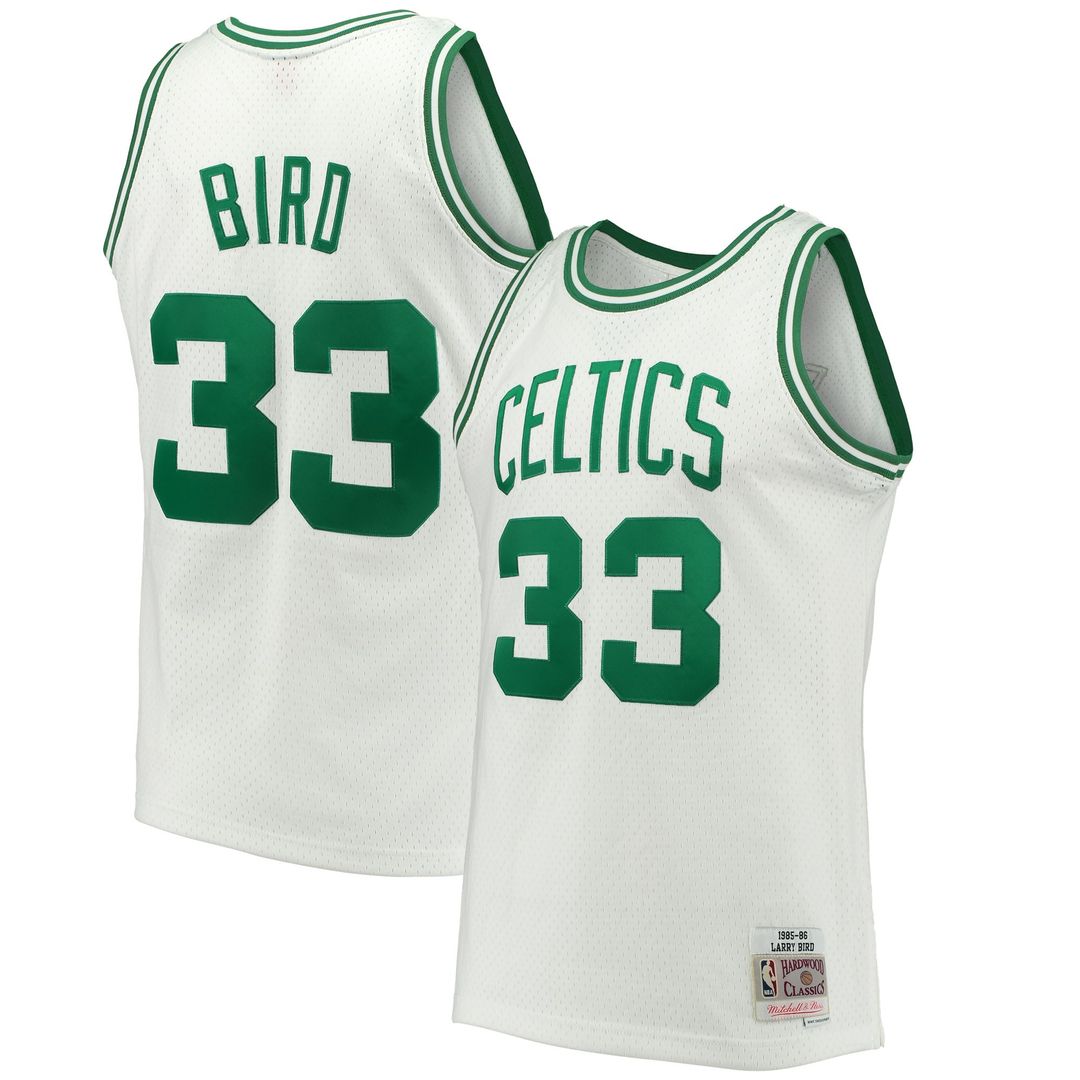 Boston Celtics Larry Bird Mitchell & Ness Hardwood Classics product image 4