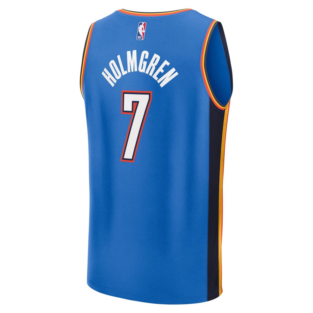 Oklahoma City Thunder Chet Holmgren Fanatics Youth 2025 NBA product image 3