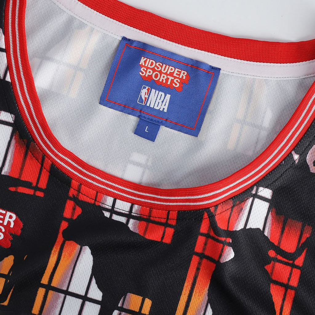 Chicago Bulls NBA & KidSuper Studios by Fanatics Unisex product image 5