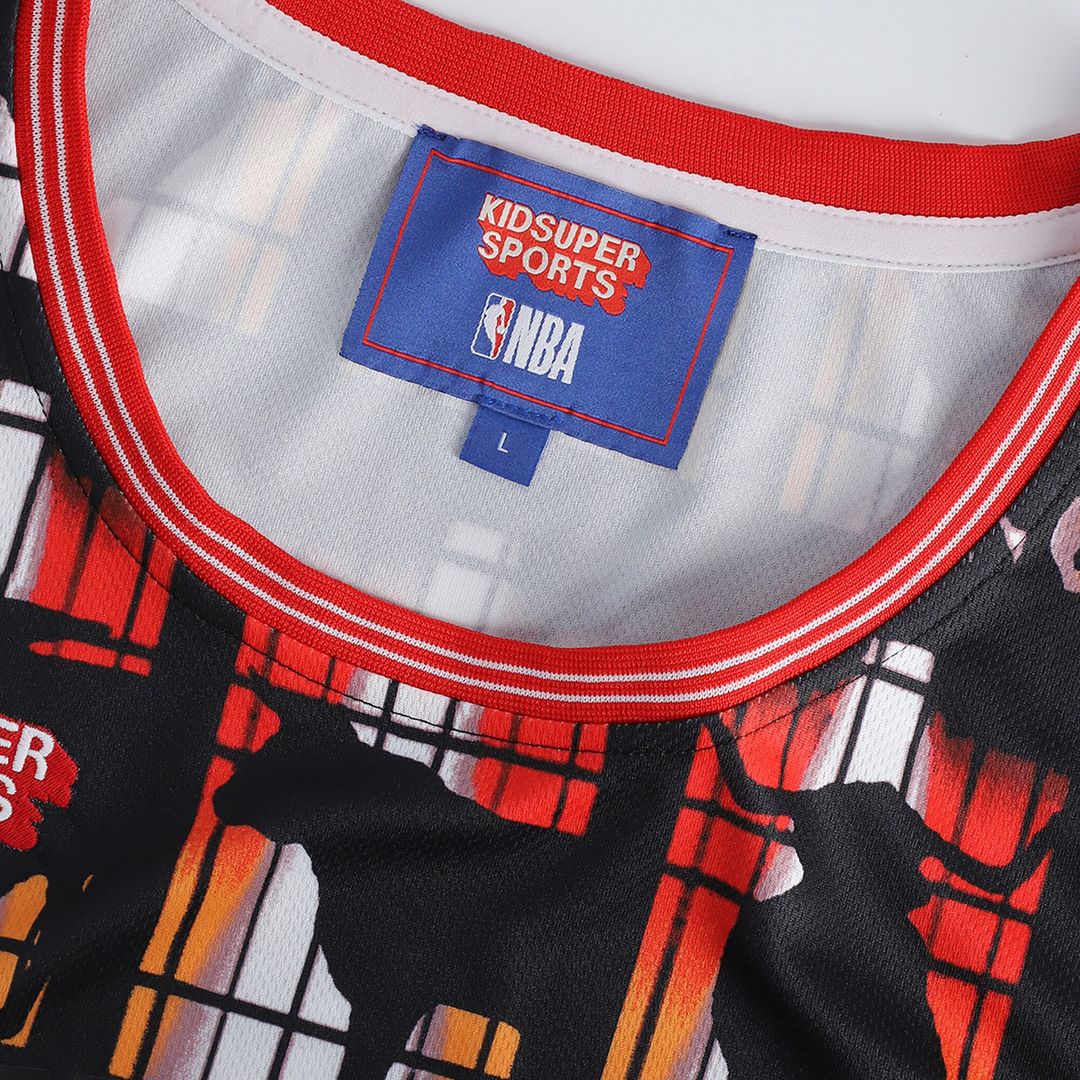 Chicago Bulls NBA & KidSuper Studios by Fanatics Unisex product image 5