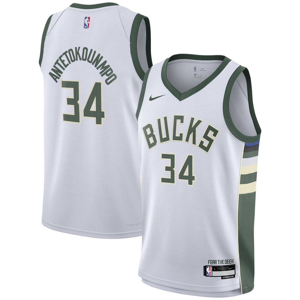 Milwaukee Bucks Giannis Antetokounmpo Nike Youth Swingman product image 1