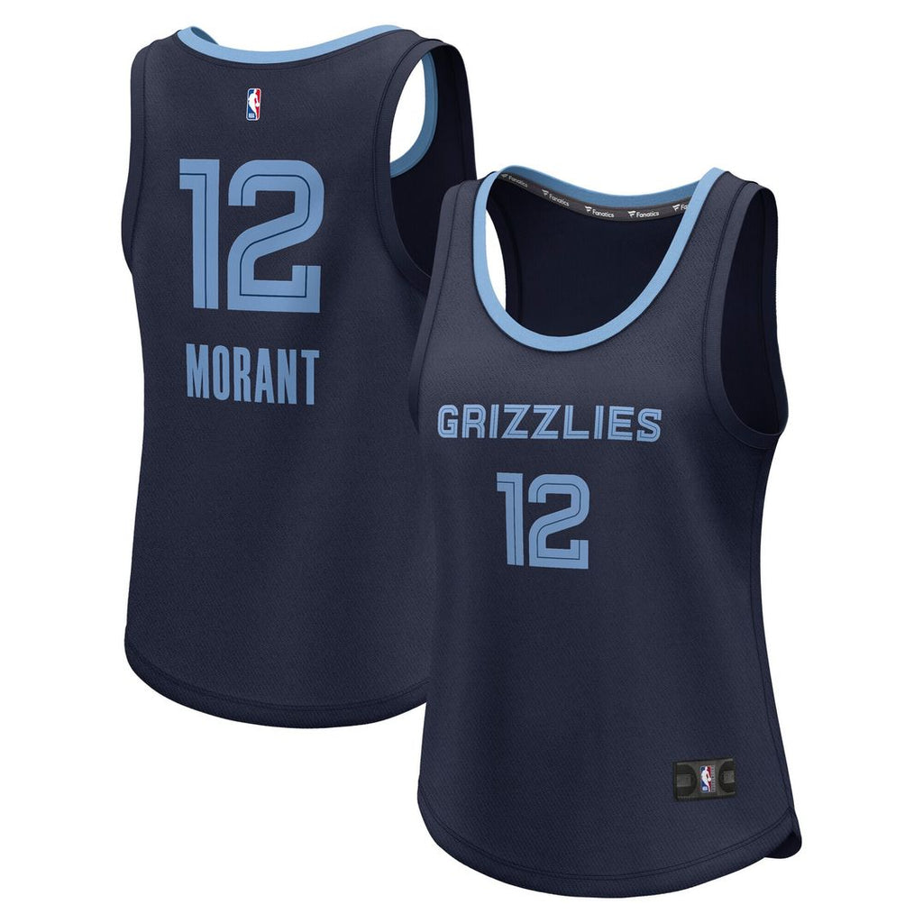 Memphis Grizzlies Ja Morant Fanatics Women's Fast Break product image 1