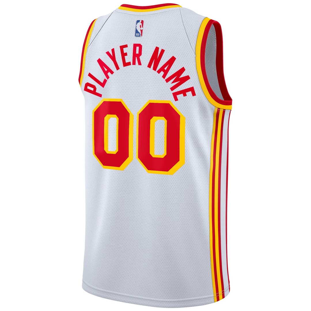 Atlanta Hawks Nike 2020/21 Swingman Custom Jersey - Icon product image 9