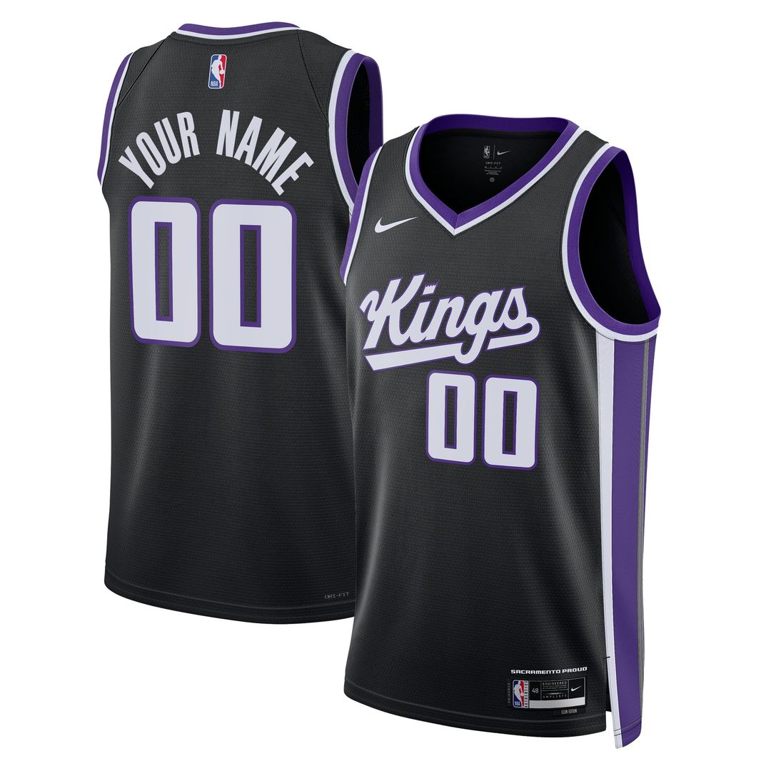 Sacramento Kings Nike Unisex Swingman Custom Jersey - Icon product image 1