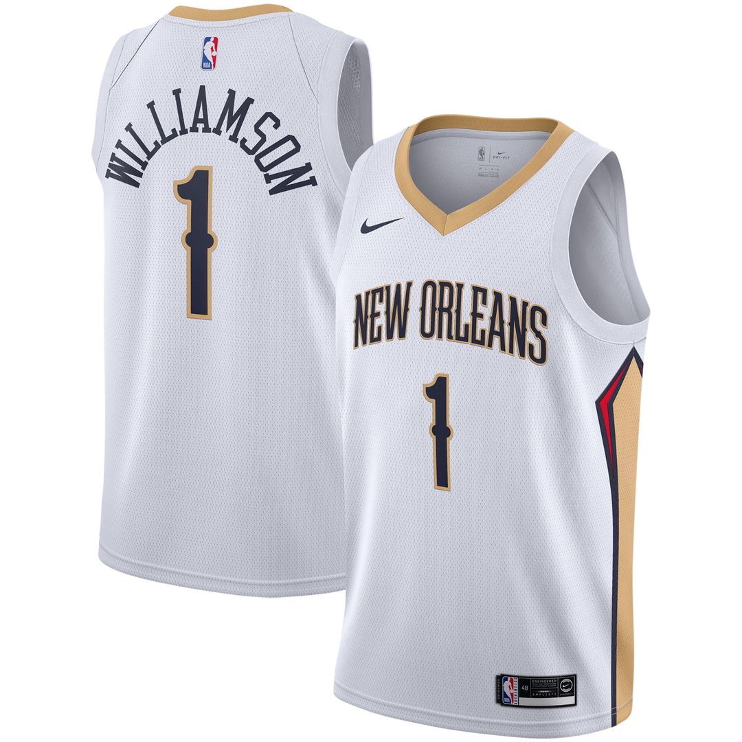 New Orleans Pelicans Zion Williamson Nike 2019/2020 product image 1