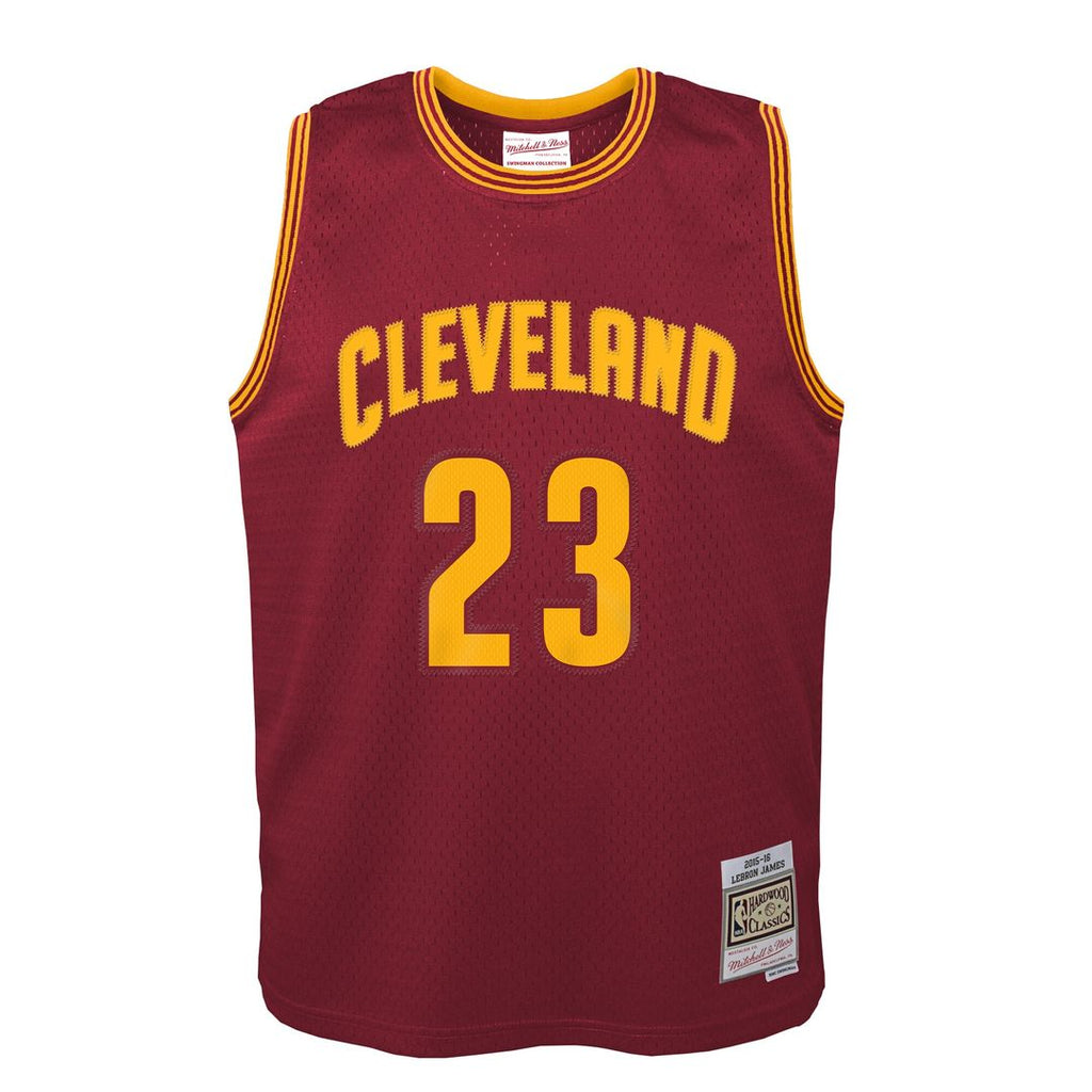 Cleveland Cavaliers LeBron James Mitchell & Ness Youth product image 2