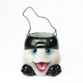 Chicago White Sox Ghost Halloween Bucket - White/Black product image 1, provided for visual reference and product detail
