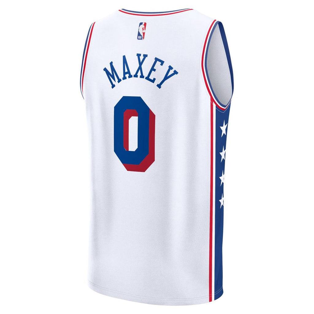 Philadelphia 76ers Tyrese Maxey Fanatics Fast Break Replica product image 3