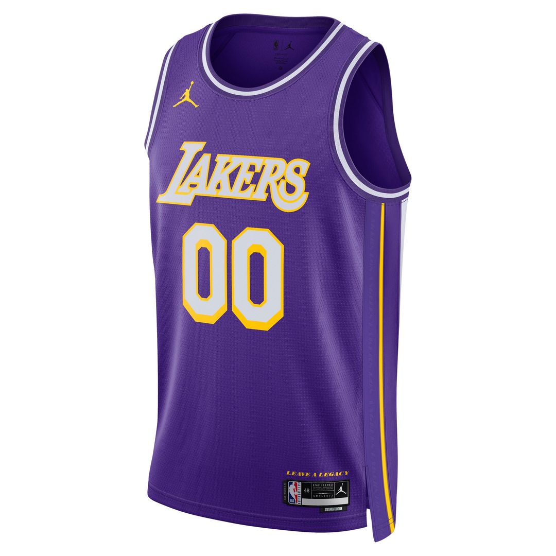 Los Angeles Lakers Jordan Brand Unisex Swingman Custom product image 2
